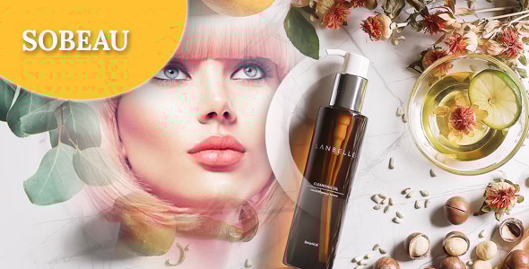 Sobeau - Elementor WooCommerce Theme - WooCommerce eCommerce