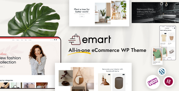 emart - eCommerce WordPress Theme - WooCommerce eCommerce