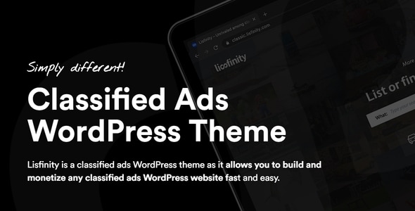 Lisfinity - Classified Ads WordPress Theme - Directory & Listings Corporate