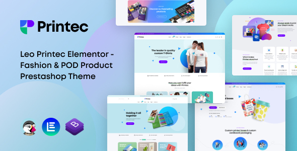 Leo Printec Elementor - Fashion & POD Product Prestashop Theme - Fashion PrestaShop