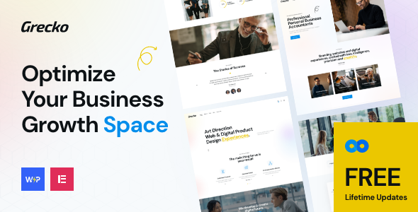 Grecko | Business WordPress Theme - Corporate WordPress