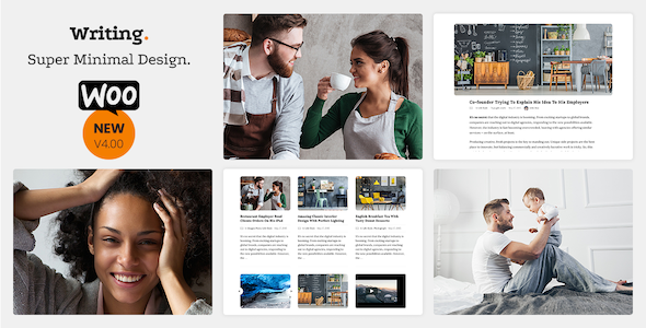 Writing - Personal Blog - Personal Blog / Magazine