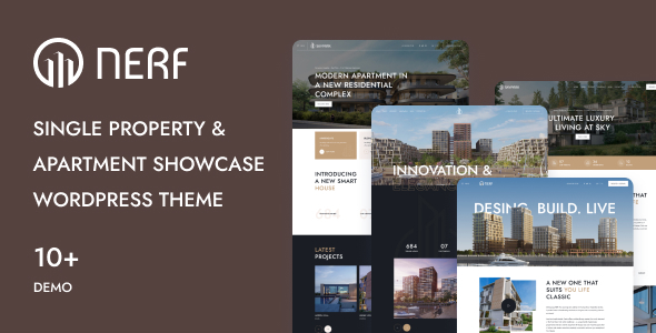 Nerf - Single Property WordPress Theme - Real Estate WordPress