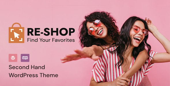 ReShop - ReCommerce theme (For Thrift Stores & Second Hand Products) - Retail WordPress