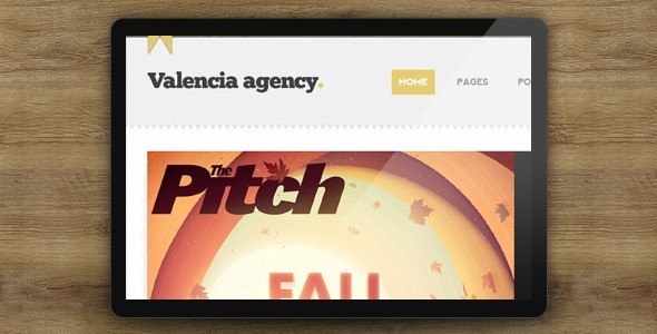 Valencia | HTML Template - Business Corporate