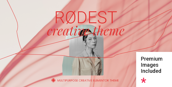 Rødest - Creative Elementor WordPress Theme - Creative WordPress