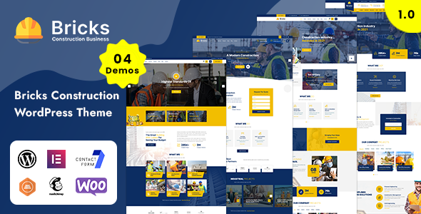 Bricks - Construction WordPress Theme - Miscellaneous WordPress