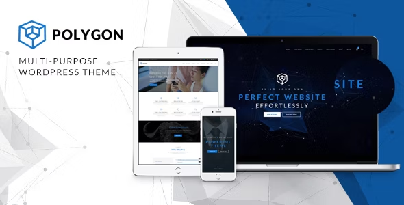 Polygon - Business Corporation Agency WP Theme - Business Corporate