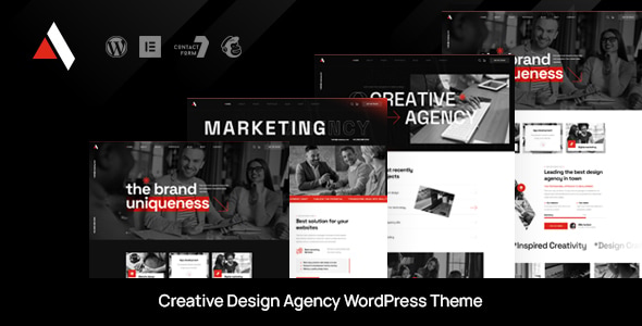 Apsro - Creative Design Agency WordPress Theme - Portfolio Creative
