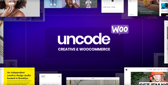 Uncode - Creative & WooCommerce WordPress Theme - Creative WordPress