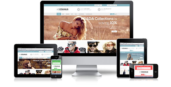 Colinus - Multi-Purpose Responsive Magento Theme - Magento eCommerce