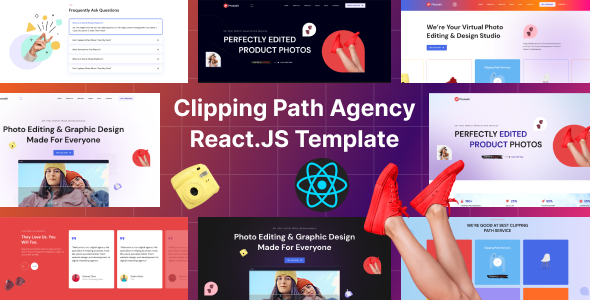 Photodit - Clipping Path Service React NextJs Template - Miscellaneous Specialty Pages