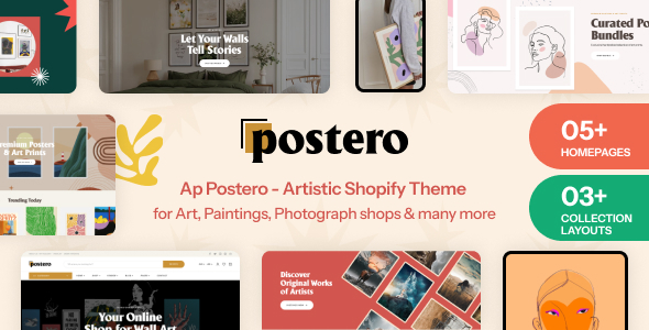 Ap Postero - Art & Paintings Shop Shopify Theme - Miscellaneous Shopify