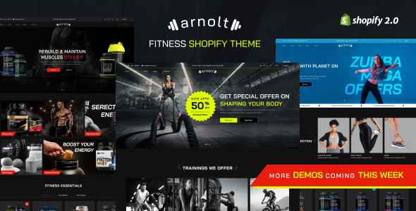 Arnolt - Sports Clothing & Fitness Equipment Shopify Theme - Health & Beauty Shopify
