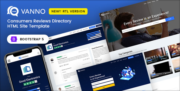 Vanno - Consumers Reviews and Rating Directory - Business Corporate