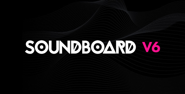 Soundboard - a Premium Responsive Music WordPress Theme - Music and Bands Entertainment