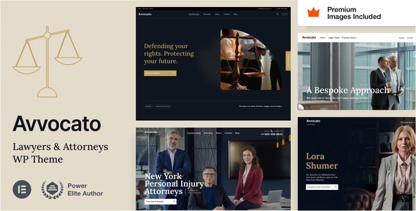 Avvocato - Hukuk Bürosu WordPress Teması - Kurumsal İş