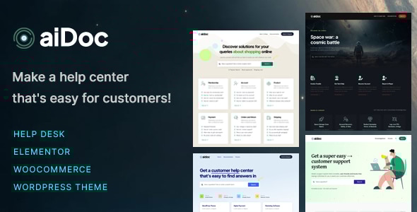 aidoc - WordPress Theme for Documentation, Knowledge Base & Beyond - Miscellaneous WordPress