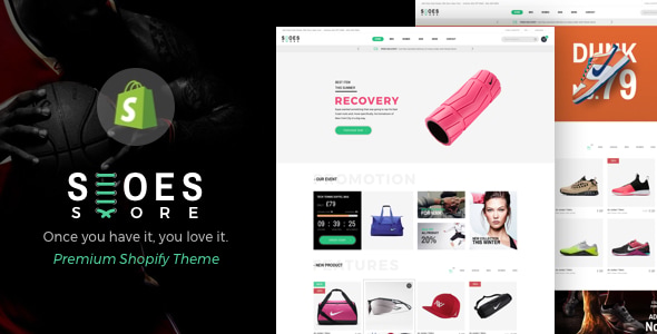 Shoes - Responsive eCommerce Sections Theme - Fashion Shopify