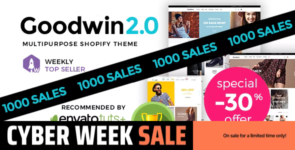 Goodwin - Ultimate Responsive Shopify Theme - Fashion Shopify
