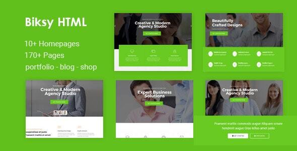 Biksy | Business HTMLTemplate - Business Corporate