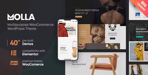 Molla | Multi-Purpose WooCommerce Theme - WooCommerce eCommerce