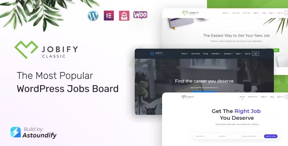Jobify - Job Board WordPress Theme - Directory & Listings Corporate