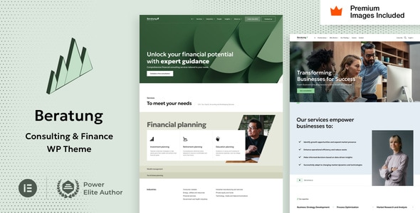 Beratung - Danışmanlık WordPress Teması - Kurumsal İş