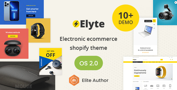 Electrolyte - Electronics & Gadgets Ecommerce Shopify Theme - Technology Shopify