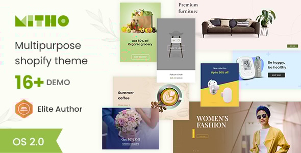 Mitho - Multipurpose ecommerce shopify theme - Shopping Shopify