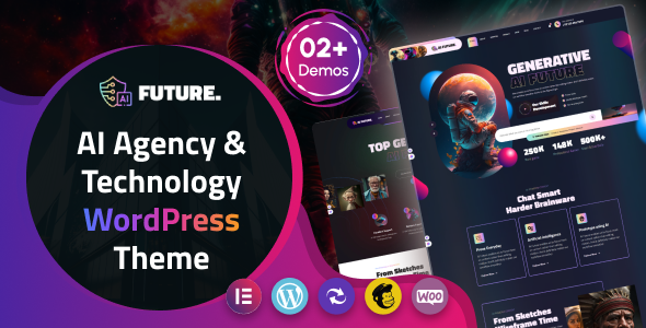 Future - AI Agency & Technology WordPress Theme - Technology WordPress