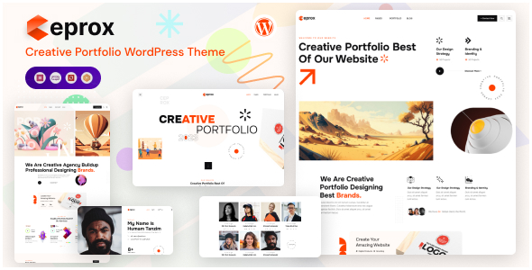 Ceprox - Creative Portfolio WordPress Theme - Portfolio Creative