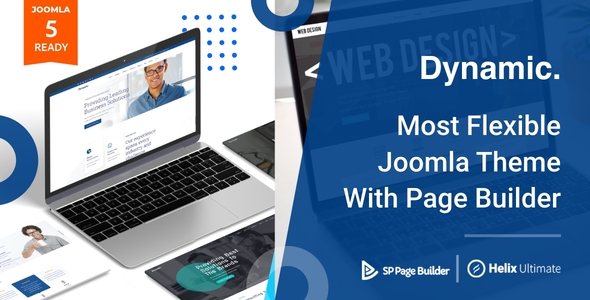 Dynamic - Responsive Multipurpose Joomla 5 Template - Business Corporate