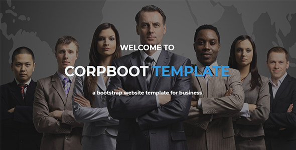 Corpboot - Corporate Website WordPress Theme - Business Corporate