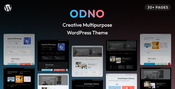 Odno - Creative Multipurpose WordPress Theme - Portfolio Creative