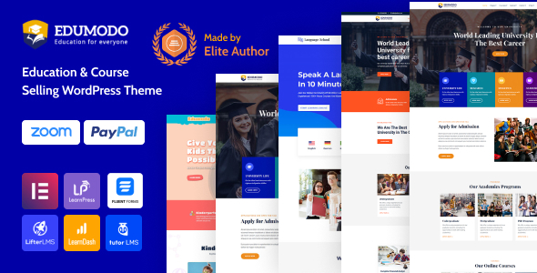 Education WordPress Theme | Edumodo - Education WordPress
