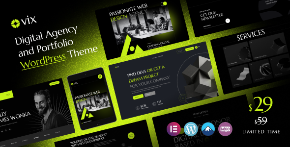 Ovix - Digital Agency & Creative Portfolio WordPress Theme - Portfolio Creative