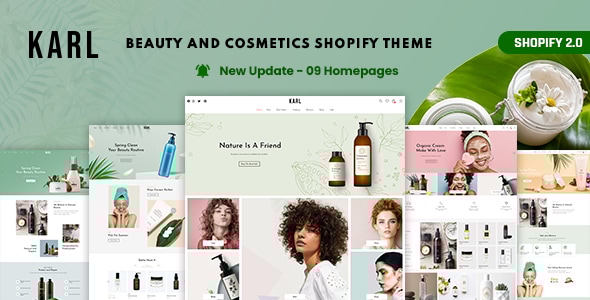 Karl - Beauty & Cosmetics Shopify Theme - Health & Beauty Shopify