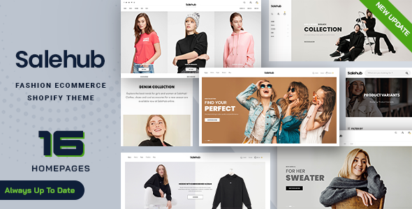 SaleHub - Clothing and Fashion Shopify Theme - Fashion Shopify