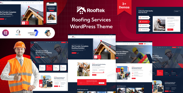 Rooftek - Roofing Services WordPress Theme - Miscellaneous WordPress