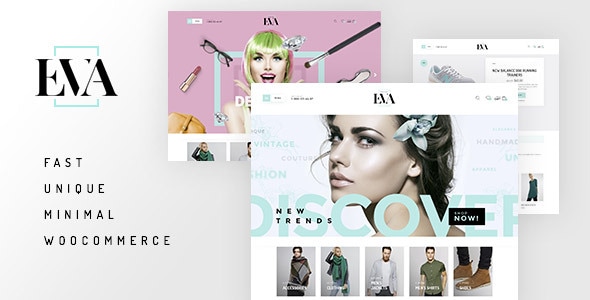 Eva - Fashion WooCommerce Theme - WooCommerce eCommerce