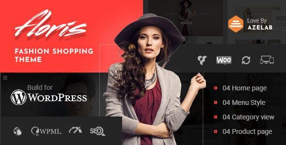 Floris — Fashion Shopping WordPress Theme - WooCommerce eCommerce