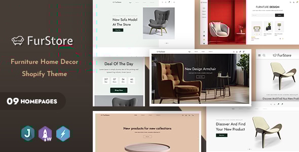 Furstore | Furniture & Home Decor Shopify 2.0 Theme - Shopping Shopify