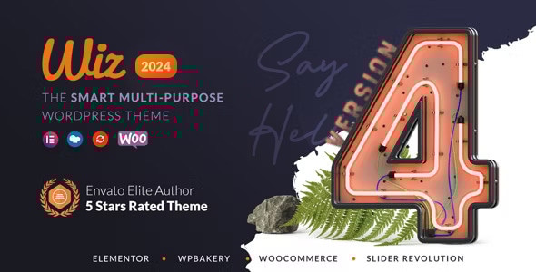 Wiz - Elementor MultiPurpose WordPress Theme - Miscellaneous WordPress