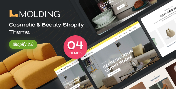Molding - Modern Interior and Decoration Shopify Theme OS 2.0 - Miscellaneous Shopify