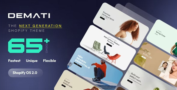 Demati - Multipurpose Shopify Theme OS 2.0 - Fashion Shopify
