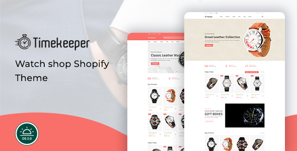 Timekeeper - Luxury Watches Shopify Theme - Shopping Shopify