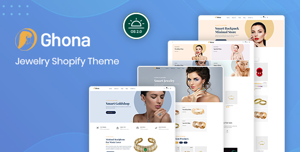 Ghona – Jewelry Shopify Theme - Fashion Shopify