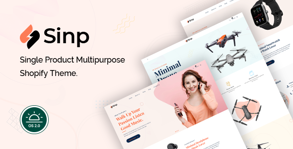 Sinp - Single Product Shop Shopify Theme - Shopping Shopify