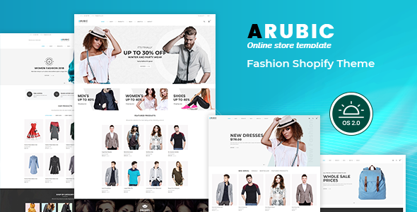 Fashion Shopify Theme - Arubic - Shopping Shopify